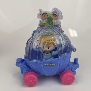Fisher Price Little People Disney Princess Cinderella Parade Float w/ Figure